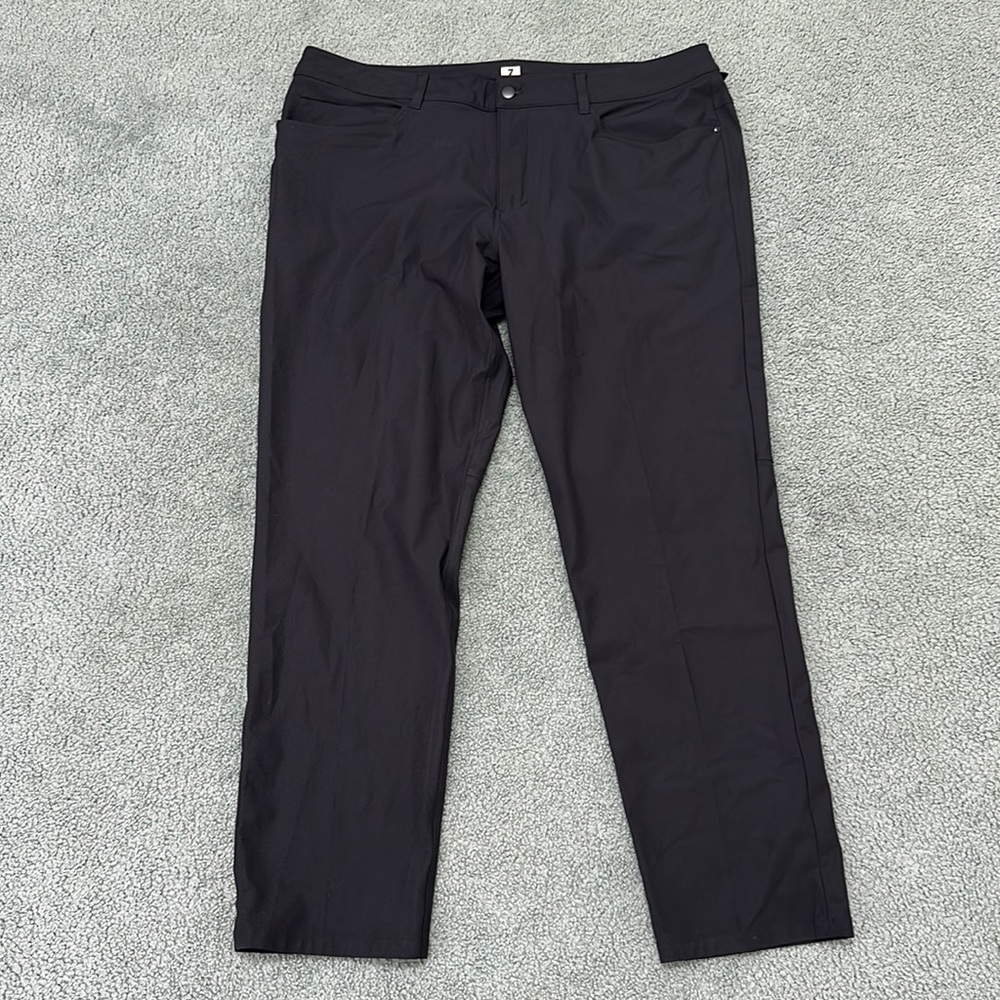 lululemon athletica Black Chinos